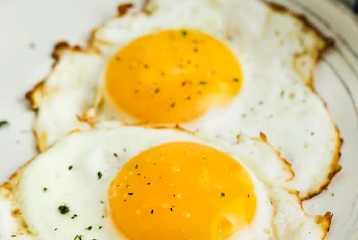 How to Make Fried Eggs