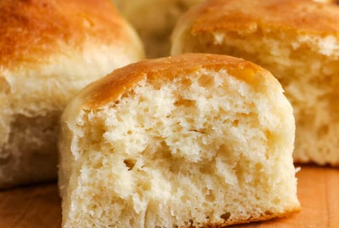 Fluffy Dinner Rolls - Spend With Pennies