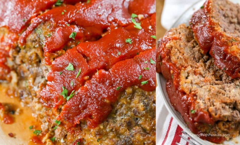 The Best Meatloaf Recipe - Spend With Pennies