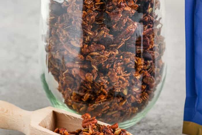 Chocolate Granola - Spend With Pennies