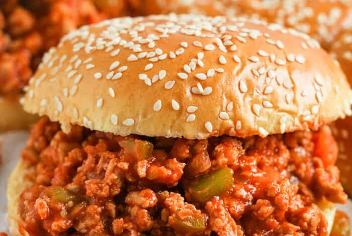 Turkey Sloppy Joes - Spend With Pennies