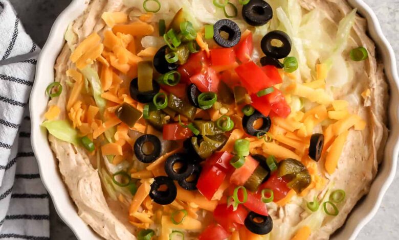 5 Minute Taco Dip - Spend With Pennies