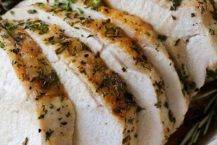 Herb Roasted Turkey Breast Recipe {Easy Recipe}