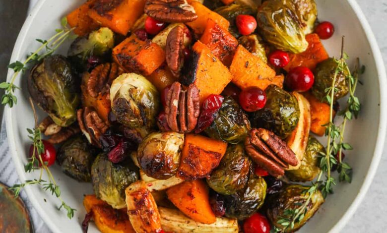 Oven Roasted Veggies - Spend With Pennies