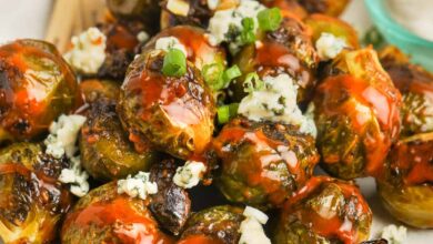 Photo of Buffalo Brussels Sprouts – Spend With Pennies