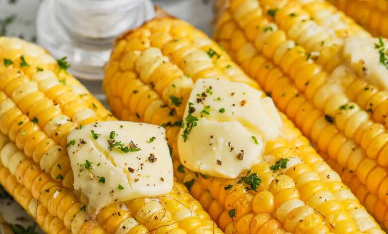 Air Fryer Corn on the Cob