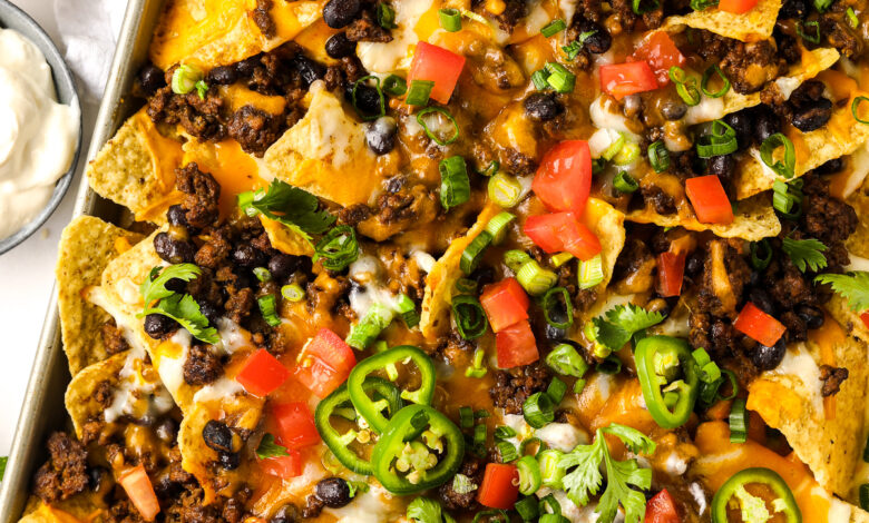 Easy Homemade Nachos (Ready in 30 Minutes!)