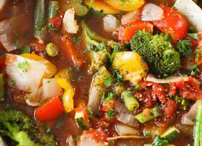 Vegetable soup