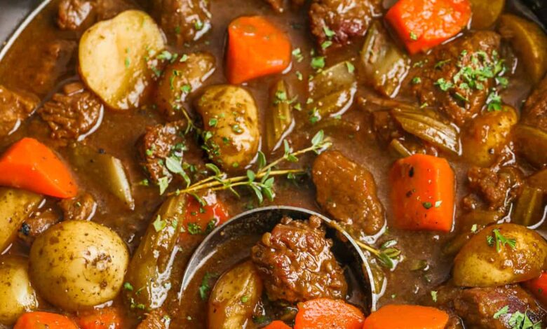 Beef & Guinness Stew Recipe