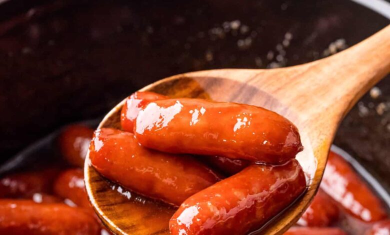 Brown Sugar Bourbon Little Smokies