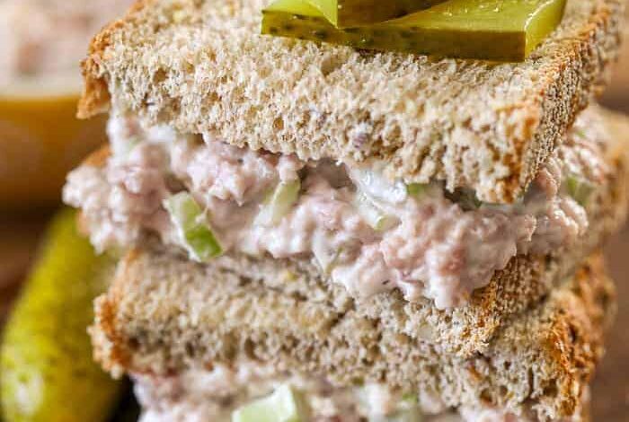 Ham Salad Recipe - Spend With Pennies