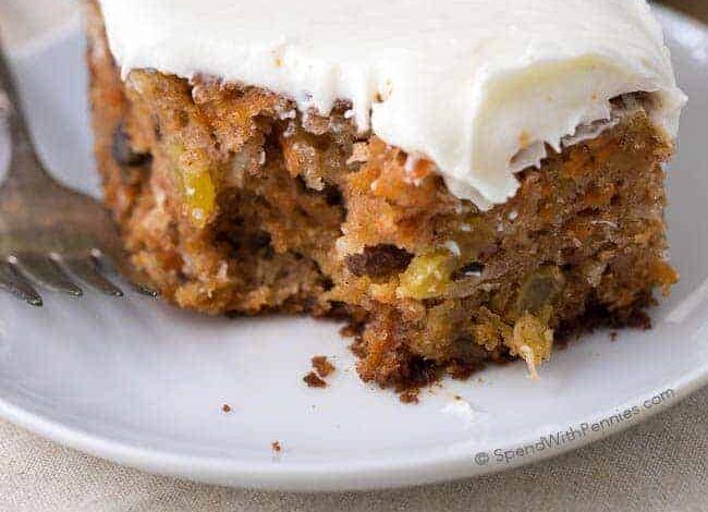 The Best Carrot Cake - Spend With Pennies