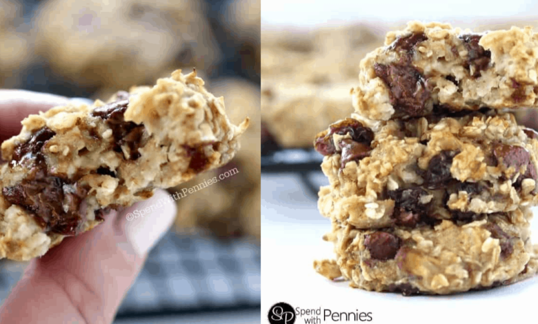 Banana Breakfast Cookies - Spend With Pennies