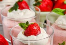 Photo of Homemade Strawberry Mousse – Spend With Pennies