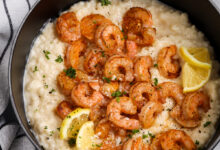 Photo of Lemon Shrimp Risotto – Spend With Pennies