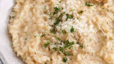 Photo of Parmesan Risotto – Spend With Pennies
