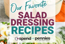 Photo of The Best Homemade Salad Dressing Recipes