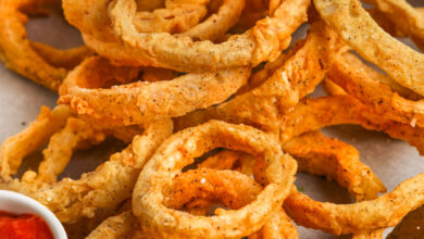 Photo of Beer Battered Onion Rings – Spend With Pennies