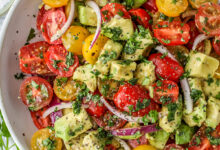 Photo of Tomato Avocado Salad – Spend With Pennies