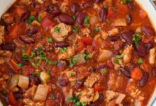 Photo of Turkey Chili – Spend With Pennies