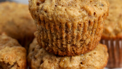 Photo of Banana Bread Muffins – Spend With Pennies