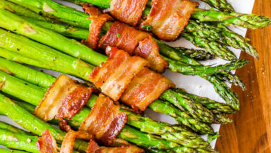 Photo of Bacon Wrapped Asparagus – Spend With Pennies