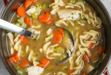 Photo of Homemade Turkey Noodle Soup – Spend With Pennies