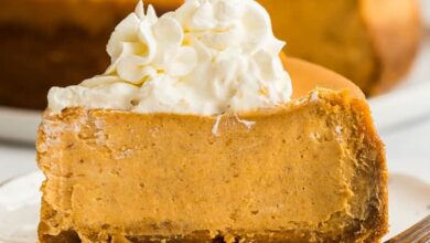Photo of Pumpkin Cheesecake – Spend With Pennies