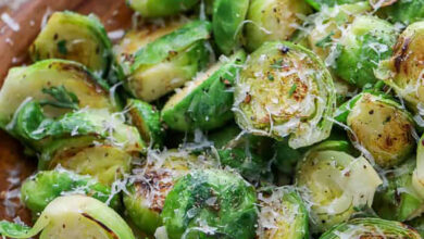 Photo of Sauteed Brussels Sprouts – Spend With Pennies