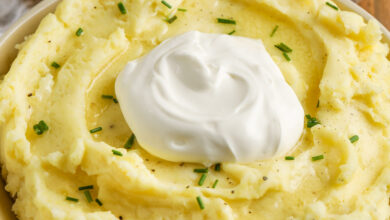 Photo of Sour Cream Mashed Potatoes – Spend With Pennies