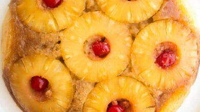 Photo of Pineapple Upside Down Cake – Spend With Pennies