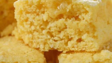 Photo of Homemade Cornbread Recipe – Spend With Pennies