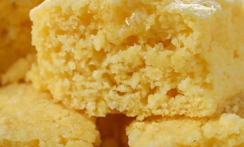 Homemade Cornbread Recipe - Spend With Pennies