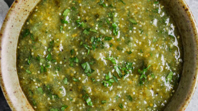 Photo of Salsa Verde – Spend With Pennies