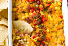 Photo of Creamy Baked Corn Dip – Spend With Pennies