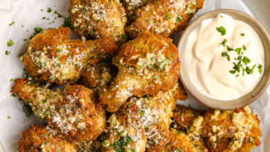 Photo of Garlic Parmesan Wings – Spend With Pennies