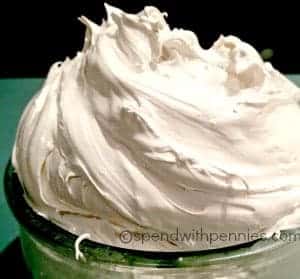 Homemade Marshmallow Fluff - Spend With Pennies