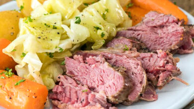 Photo of Corned Beef and Cabbage Slow Cooker Recipe