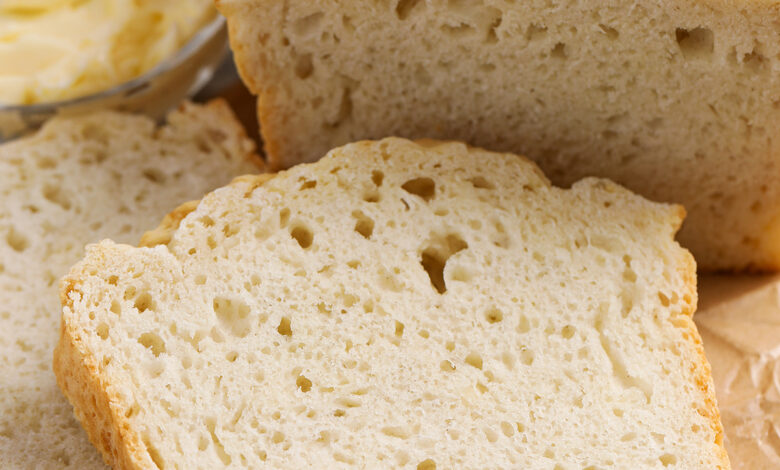 sliced Easy Beer Bread