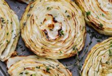 Photo of Roasted Cabbage Steaks Recipe – Spend With Pennies