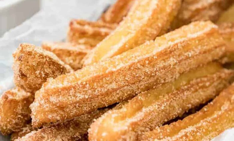 basket of Churros