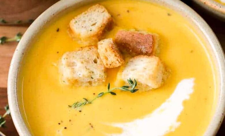 Butternut Squash Soup - Spend With Pennies