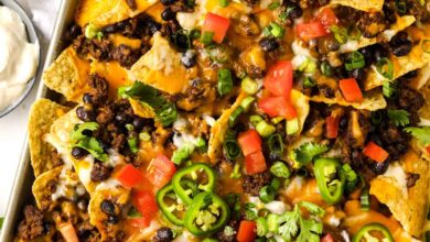Photo of Easy Homemade Nachos – Spend With Pennies