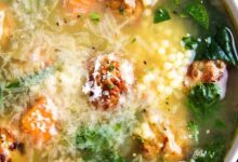 Photo of Italian Wedding Soup – Spend With Pennies