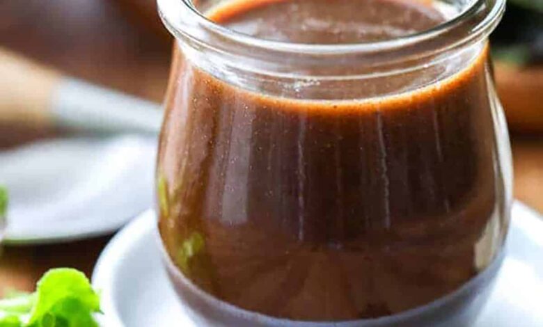 jar of Balsamic Vinaigrette
