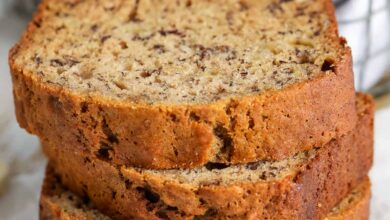 Photo of Moist Banana Bread Recipe – Spend With Pennies