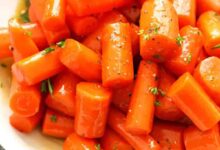Photo of Buttery Glazed Carrots – Spend With Pennies