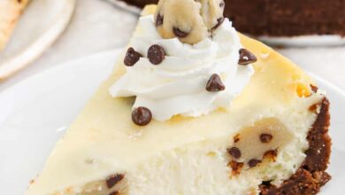 Photo of Cookie Dough Cheesecake – Spend With Pennies