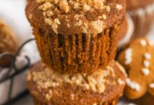 Photo of Gingerbread Muffins – Spend With Pennies