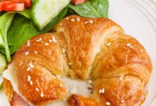 Photo of Ham and Cheese Croissant – Spend With Pennies